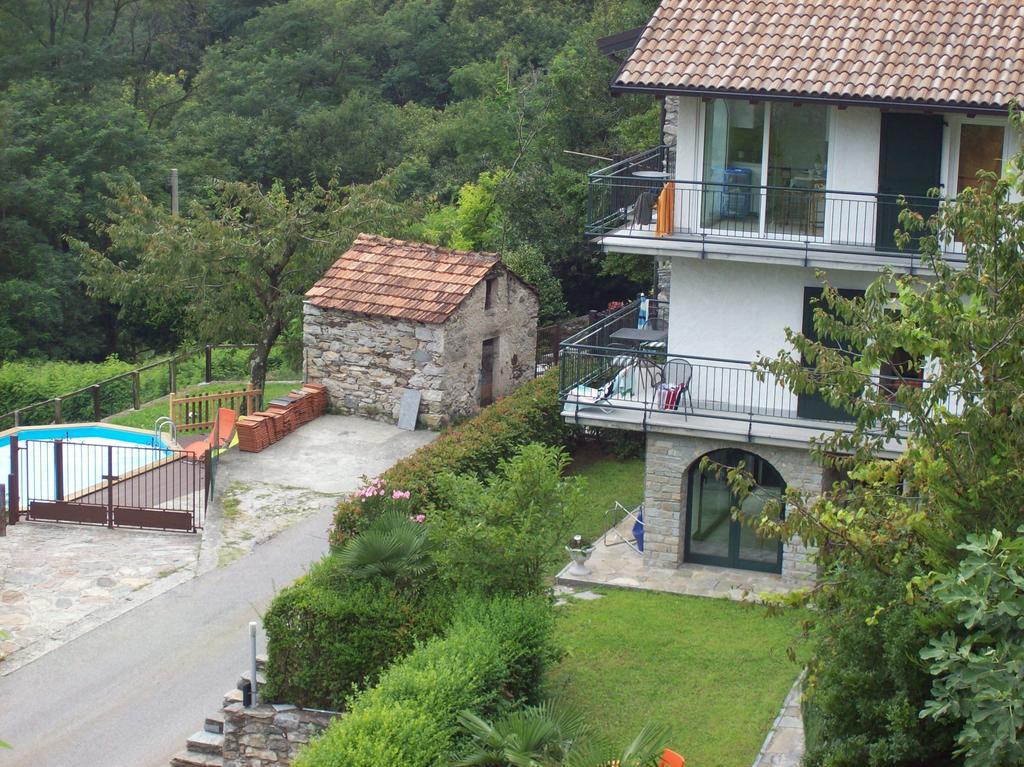 Casa Delle Camelie Appartement Sorico Buitenkant foto