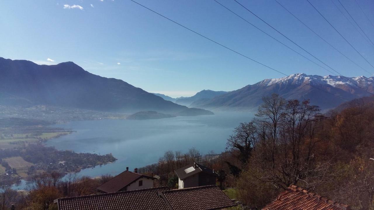 Casa Delle Camelie Appartement Sorico Buitenkant foto